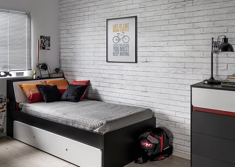 Loft-Brick_Modern Πλαστική επένδυση Ραμποτέ PVC VILO Loft Brick 25x265 cm - Image 3