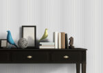 Πλαστική επένδυση Ραμποτέ PVC VILO Silver Lines 25x265 cm - Image 3