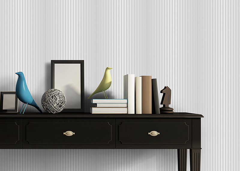 Silver-Lines Πλαστική επένδυση Ραμποτέ PVC VILO Silver Lines 25x265 cm - Image 3