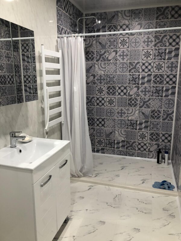 Πλαστική Επένδυση Ραμποτέ DUMAPAN SMP Cement tile 37,5х260 сm - Image 3
