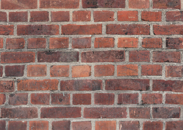 Πλαστική επένδυση Ραμποτέ PVC VILO Red Brick 25x265 cm - Image 2