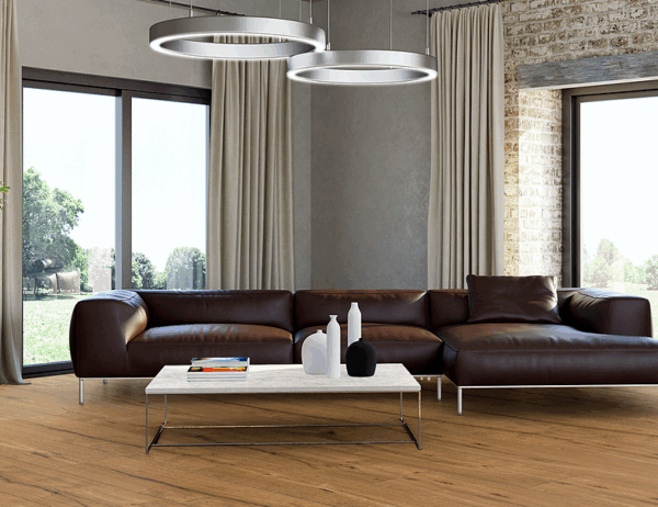 Βινυλικό δάπεδο SPC ROCKO Clove 1210 x 295 x 5 mm (1.86 m²) 34 Class/AC5 - Image 2