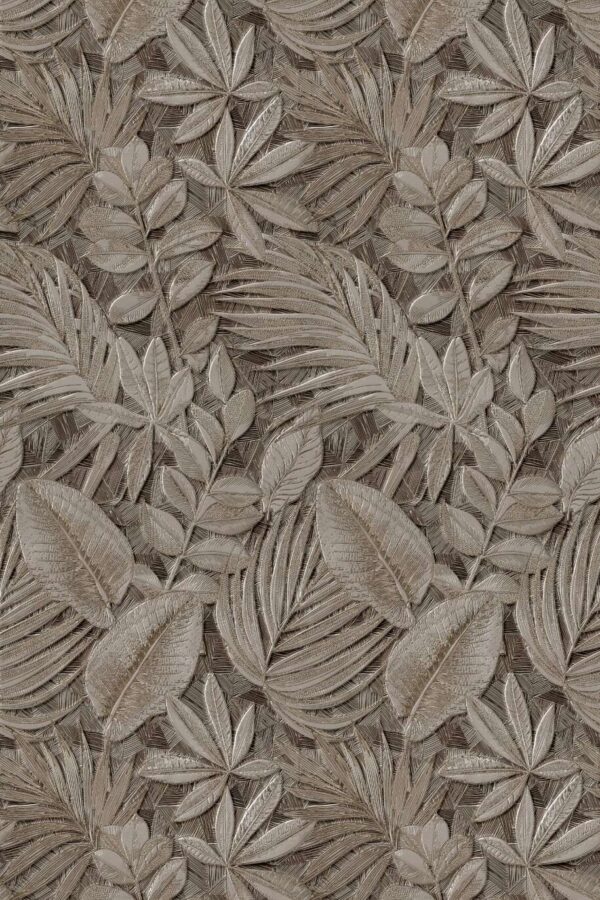 Πανελ Τοίχου SPC ROCKO MINK PLANT A 2,80x1,23 cm - Image 3