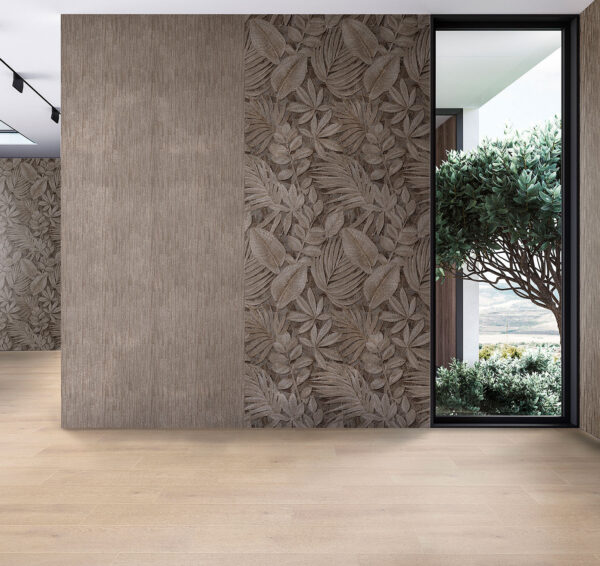 Πανελ Τοίχου SPC ROCKO MINK PLANT A 2,80x1,23 cm - Image 2