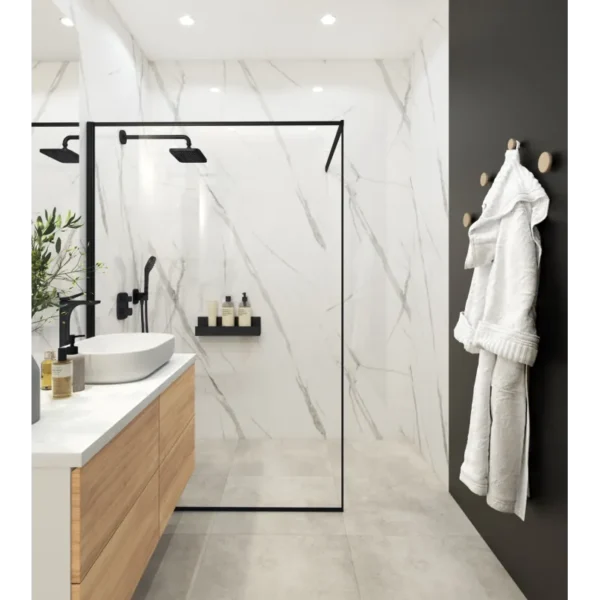 SPC VILLO Wall Panel Calacatta White  265x120 - Image 2