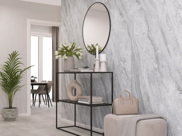 Πάνελ Τοίχου - Μπάνιου SPC VILO Smoky Ash 1200 x 2650 x 4 mm (3.18 m²) - Image 2