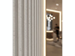 Πάνελ Εύκαμπτης Πέτρας 113020 Ripple Board 600×1200mm Beige White - Image 2