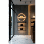 PANEL ΕΥΚΑΜΠΤΗΣ ΠΕΤΡΑΣ 117050 CONCRETE BOARD 60/1200MM MEDIUM GREY - Image 3