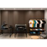 Ps Panel Με 3D Πηχακια 44 Residence 21/122 mm Brown Oak - Image 4