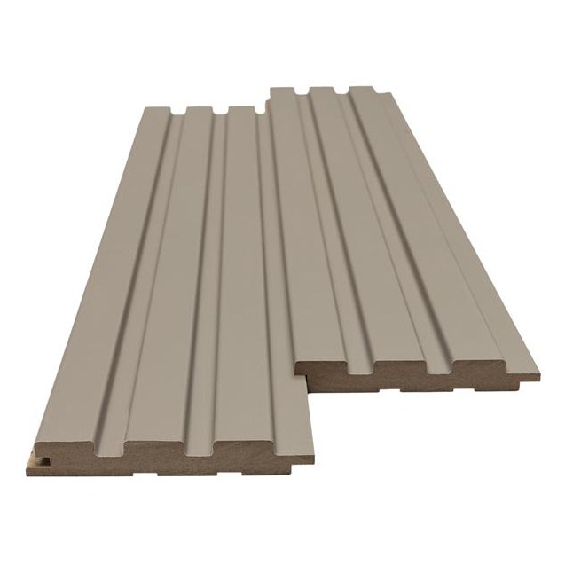 IMG_9095 Mdf Panel Με 3D Πηχακια 506090 Beat Dl 16/119/2750Mm Sand Grey - Image 1