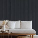 Mdf Panel Με 3D Πηχακια 507090 Beat Dl 16/119/2750Mm Black Lead - Image 5