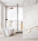 Rocko Panel Bianco Gold R192 2,80x1,23 - Image 3