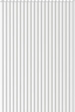 LINERIO XS-LINE OVAL WHITE PANEL 2,65x30 cm