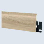 Σοβατεπί PVC Εύκαμπτο ARBITON VIGO 60 158 Monument Oak, 2200 x 60 x 15mm