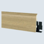 Σοβατεπί PVC Εύκαμπτο ARBITON VIGO 60 160 Calvia Oak, 2200 x 60 x 15mm