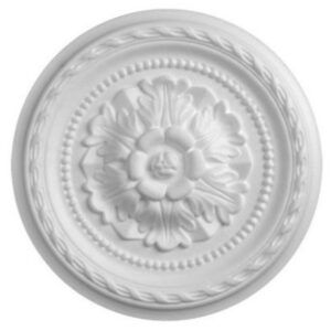 Homestar Διακοσμητική Ροζέτα από Φελιζόλ DIANA (τοίχου / οροφής), 30 cm