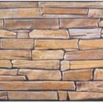 Διακοσμητικό Πάνελ 3D PVC 3891 Κίτρινη/καφέ Πέτρα - Image 3