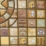 Διακοσμητικό Πάνελ 3D PVC 1675 Καφέ Tribal Print - Image 2