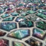 Διακοσμητικό Πάνελ 3D PVC 2511 Ροζ κρύσταλλο - Image 2