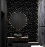 Διακοσμητικό Πάνελ Τοίχου / Οροφής 3D MODERN-ΑΜΕΘΥΣΤΟ BLACK - Image 7