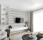 Διακοσμητικό Πάνελ Οροφής / Τοίχου 3D breeze 98 Β-Μπεζ - Image 2