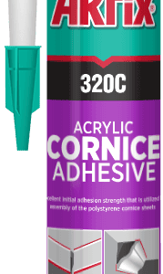 ΑΚΡΥΛΙΚΗ ΚΟΛΛΑ ΓΙΑ ΚΟΡΝΙΖΕΣ AKFIX 320C