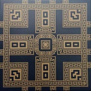 Διακοσμητικό Πάνελ Οροφής / Τοίχου WERSO-2 / BLACK-GOLD