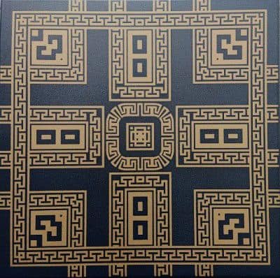 Διακοσμητικό Πάνελ Οροφής / Τοίχου WERSO-2 / BLACK-GOLD