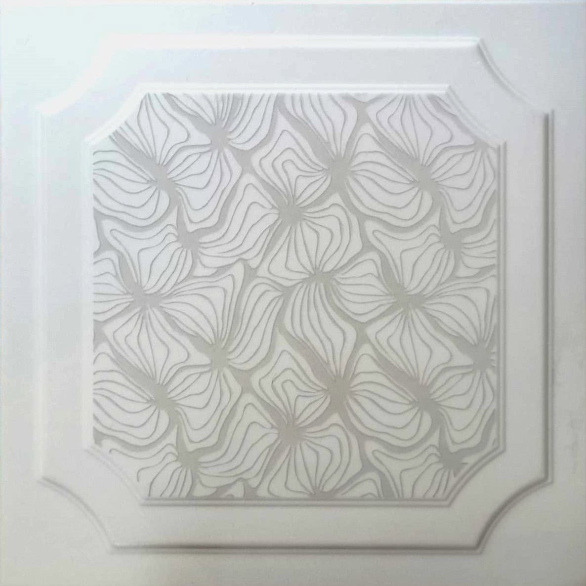 410670280_160237597182131_661073912359195351_n Διακοσμητικό Πάνελ Οροφής / Τοίχου 3D ROSE 03S ΓΚΡΙ