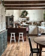 Διακοσμητική δοκός πολυουρεθάνης PU - B2013 / 2m / Σκούρα 2m x 20cm x13 - Image 2