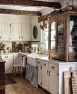 Διακοσμητική δοκός πολυουρεθάνης 2m x 12cm x 12cm PU - B1212 / Σκούρα - Image 3