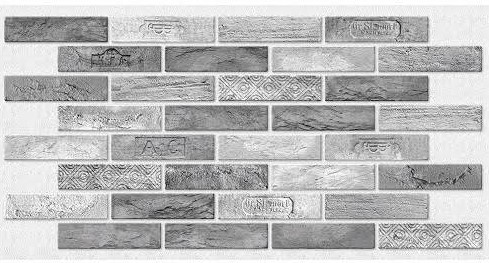 Διακοσμητικό Πάνελ 3D PVC