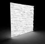 Διακοσμητικό Πάνελ Οροφής / Τοίχου STONE 60x60κ. - Image 7