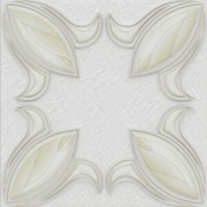 Διακοσμητικό Πάνελ Οροφής / Τοίχου 3D TULIP 57 Β-μπεζ