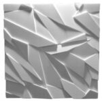 Διακοσμητικό Πάνελ Οροφής / Τοίχου S-ZAFIR 60x60εκ. - Image 3