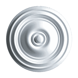 Homestar Διακοσμητική Ροζέτα από Φελιζόλ CARLA (τοίχου / οροφής), 37 cm