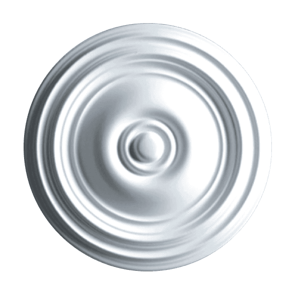 Homestar Διακοσμητική Ροζέτα από Φελιζόλ CARLA (τοίχου / οροφής), 37 cm