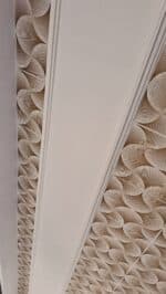 Διακοσμητικό Πάνελ Τοίχου / Οροφής LOGODOM, από Φελιζόλ TRANS Z02 Gold - Image 4