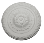 Διακοσμητική Ροζέτα από Φελιζόλ DIANA (τοίχου / οροφής), 30 cm - Image 2