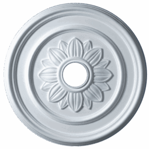 Homestar Διακοσμητική Ροζέτα από Φελιζόλ FLORA (τοίχου / οροφής), 52 cm