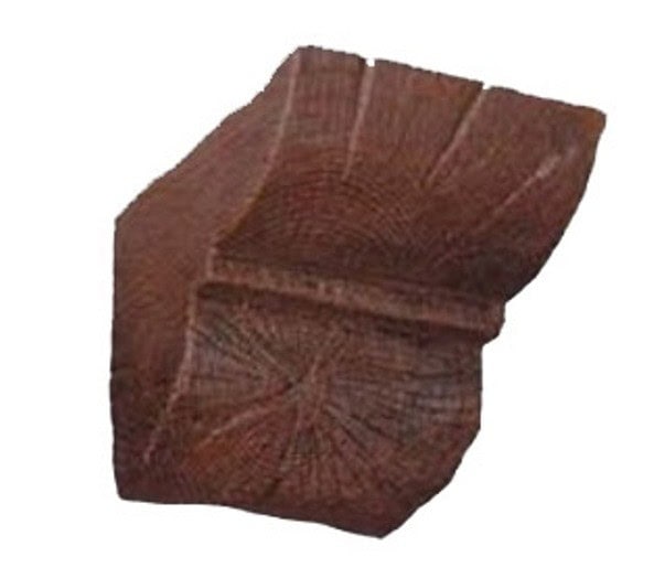 fourousi_skouro_1 Διακοσμητικό Φουρούσι πολυουρεθάνης K0906 / Σκούρο