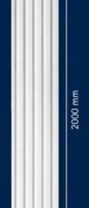 Διακοσμητικό στοιχείο πρόσοψης από φελιζόλ (Κίονας HP 15)