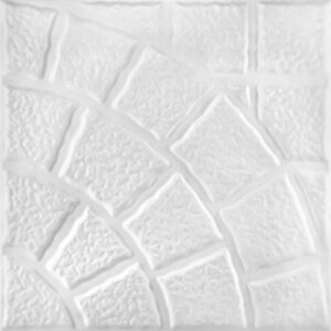 Διακοσμητικό Πάνελ Οροφής / Τοίχου №08115 λευκό