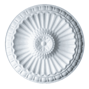 Homestar Διακοσμητική Ροζέτα από Φελιζόλ JULIA (τοίχου / οροφής), 28 cm