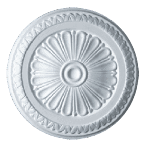 Homestar Διακοσμητική Ροζέτα από Φελιζόλ MAJA (τοίχου / οροφής), 33 cm