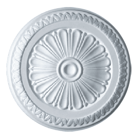 Homestar Διακοσμητική Ροζέτα από Φελιζόλ MAJA (τοίχου / οροφής), 33 cm