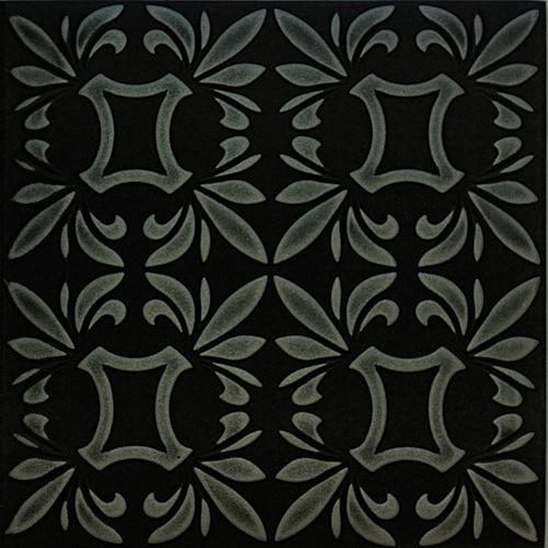 Διακοσμητικό Πάνελ Οροφής / Τοίχου RETRO - BLACK/SILVER 112