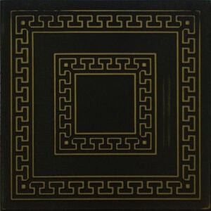 Διακοσμητικό Πάνελ Οροφής / Τοίχου RETRO - BLACK/GOLD 23