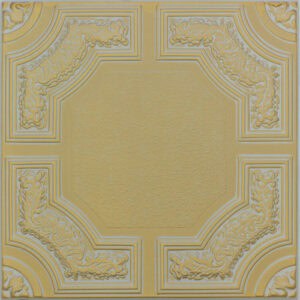 Διακοσμητικό Πάνελ Οροφής / Τοίχου RETRO - GREY/GOLD 74