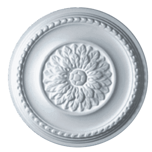 Διακοσμητική Ροζέτα από Φελιζόλ ROSA (τοίχου / οροφής), 37cm